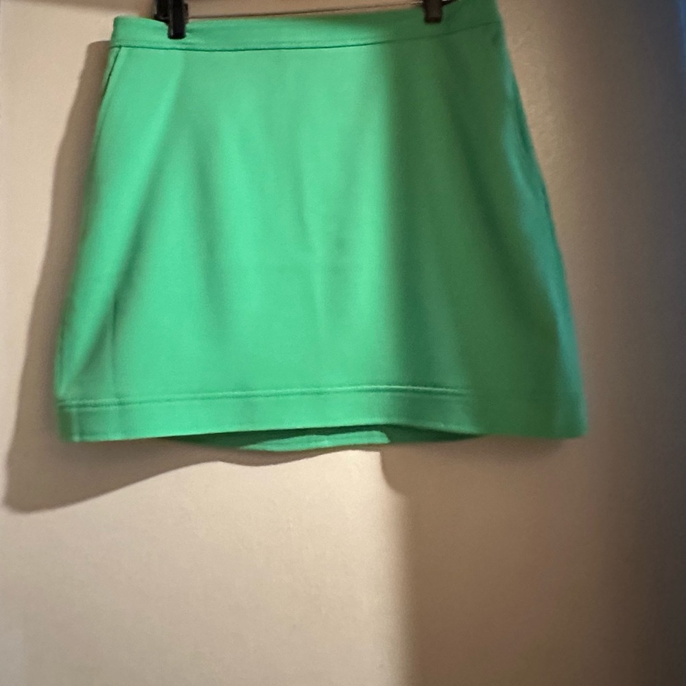 Banana Republic Vibrant Green Mini Skirt